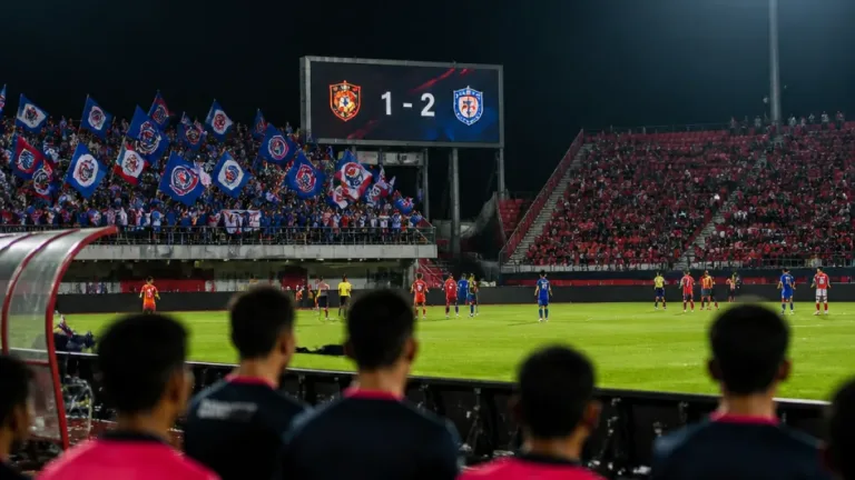 Bali United Tersungkur 1-2 di Kandang, Sabah Pimpin Klasemen Dewata Challenge Series