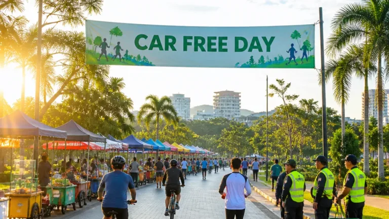 Balikpapan Luncurkan Car Free Day di Taman Tiga Generasi, Dorong UMKM dan Gaya Hidup Sehat