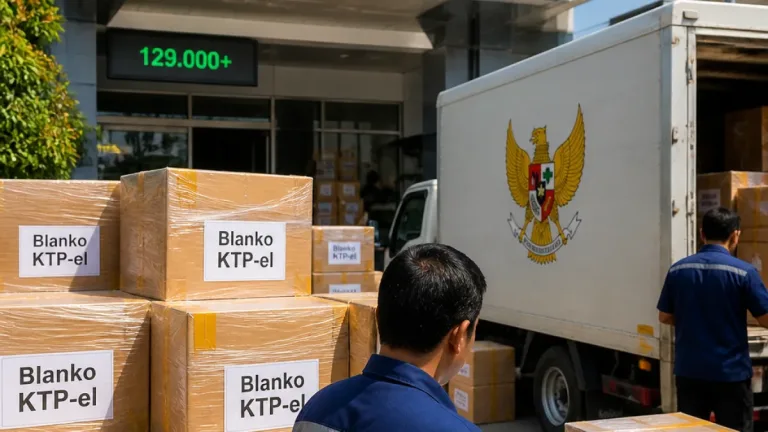 Balikpapan Pastikan Stok Blanko KTP-el Lebih dari 129 Ribu, Pelayanan Ditegaskan Tetap Lancar
