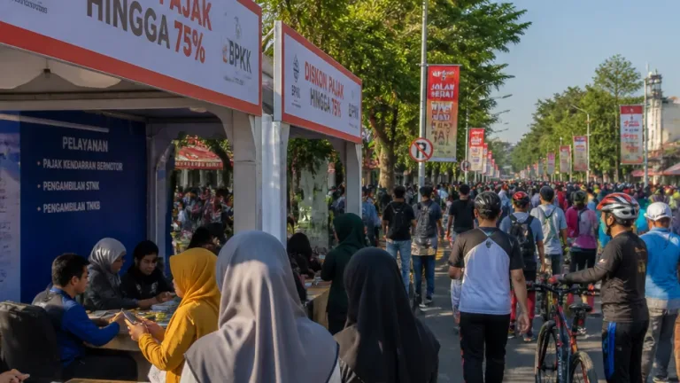 Banda Aceh Gelar Diskon Pajak Hingga 75% pada CFD, Warga Diimbau Bawa Dokumen