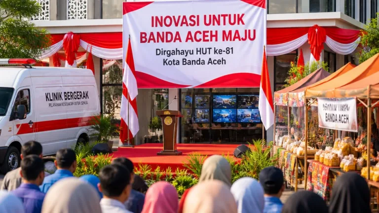 Banda Aceh Perkuat Inovasi Pelayanan Publik dan Ekonomi Lokal Menyambut HUT RI ke-81