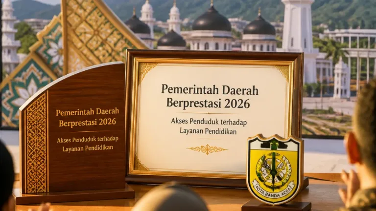 Banda Aceh Raih Apresiasi Nasional untuk Akses Layanan Pendidikan 2026