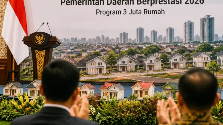 Bandar Lampung Raih Penghargaan Kemendagri atas Capaian Program 3 Juta Rumah