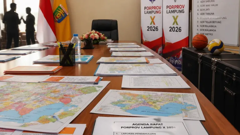 Bandar Lampung Siap Gelar Walikota Cup Renang 2026 dengan 2.664 Atlet