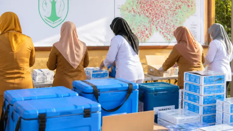 Bandar Lampung Siapkan Imunisasi BIAS 2026 untuk 65.372 Siswa SD dan SMP
