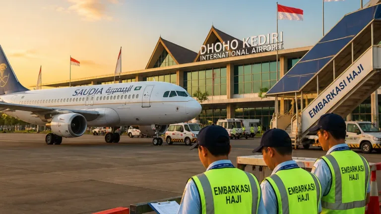 Bandara Dhoho Kediri Mendekati Layak Embarkasi Haji Usai Visitasi Regulato