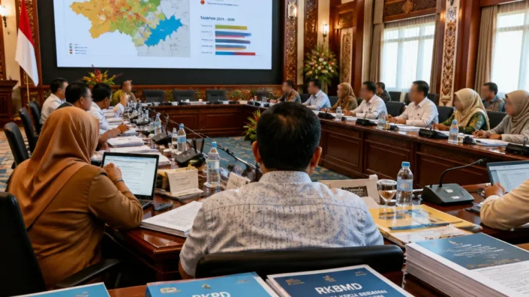 Banggar DPRD dan TAPD Sinkronkan Usulan APBD Induk 2027 untuk Cegah Tumpang Tindih Program