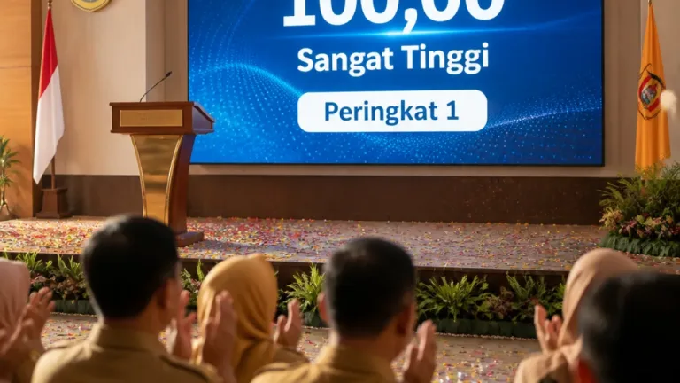 Banjarbaru Raih Peringkat Pertama IKADA Kanreg VIII dengan Nilai Sempurna