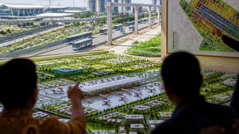 Banjarbaru Tetapkan Aerocity di Sekitar Bandara Syamsudin Noor sebagai Pusat Pertumbuhan Ekonomi