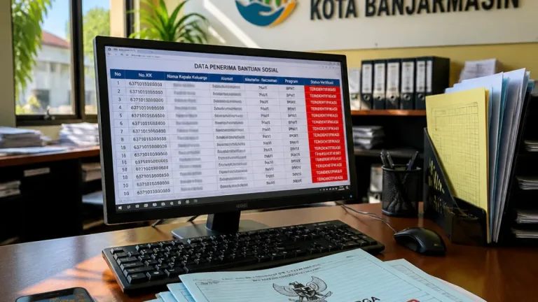 Banjarmasin Temukan 3.710 Penerima Bansos Terindikasi Terlibat Judi Online