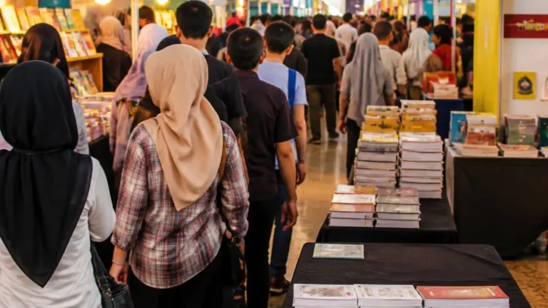 Banjir Pameran Buku di Jogja, Pengunjung Banyak tapi Penjualan Justru Menurun