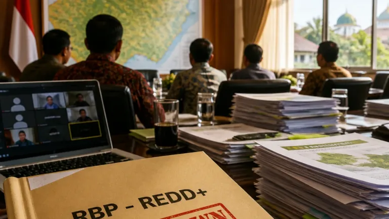 Bank Dunia Tarik Dana USD 70 Juta untuk Proyek REDD+ di Jambi, Pemerintah Cari Jalan Keluar
