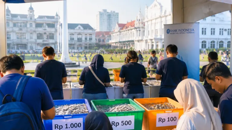 Bank Indonesia Sumut Luncurkan ULOS PATEN untuk Perkuat Sirkulasi Uang Logam