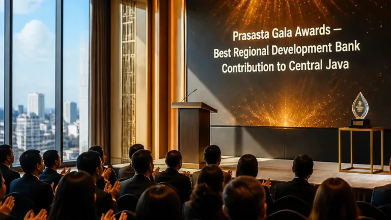 Bank Jateng Dinominasikan untuk Prasasta Gala Awards 2026, Dorong Kontribusi bagi Jawa Tengah