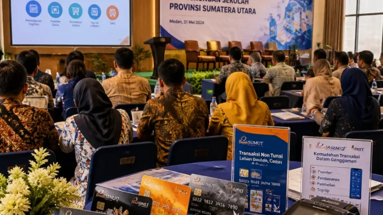 Bank Sumut dan Disdik Sumut Terapkan Transaksi Digital untuk Tata Kelola Dana BOS
