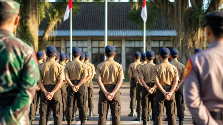 Bantul Karantina 72 Paskibraka di SKB Sewon untuk Sukseskan HUT Ke-81 RI