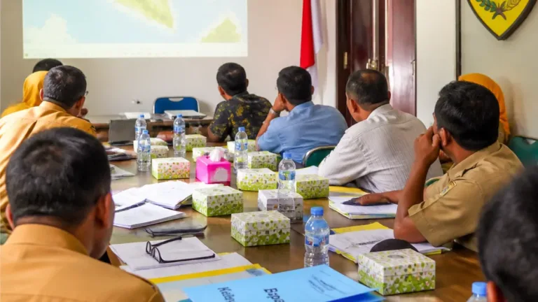 Bapas dan Kecamatan Bahas Pembentukan Kelayan Binter untuk Warga Tidore