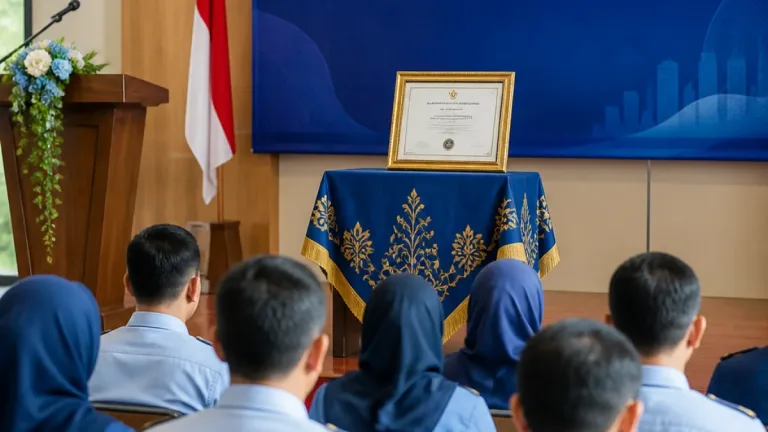 Bapas Kelas II Luwuk Raih Peringkat 3 IKPA Semester I 2026, Dorong Pengelolaan Anggaran Transparan