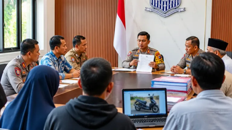 Bapas Luwuk Fasilitasi Diversi dalam Kasus Laka di Labotan, Keluarga Setuju Penyelesaian Restoratif