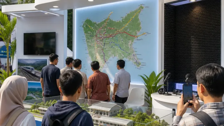 Bappeda Kalsel Perkenalkan 'Bappeda Trans' dan Podcast Bakamar di Kalsel Expo 2026