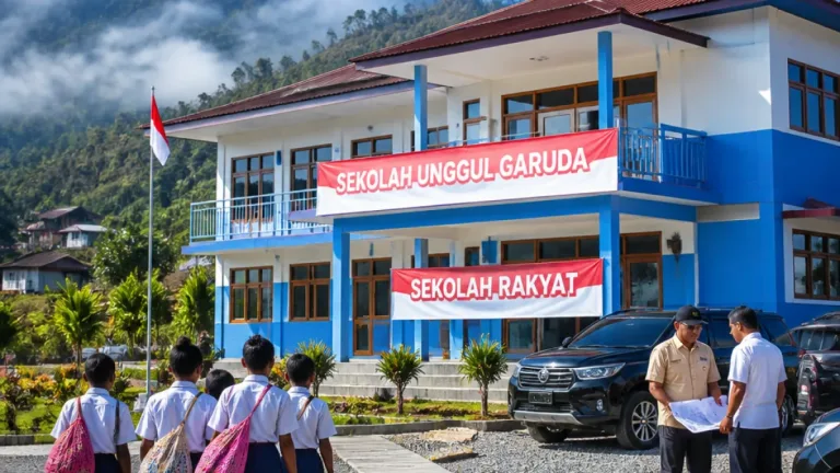 Bappenas Dorong Hadirnya Sekolah Unggul Garuda dan Sekolah Rakyat di Papua Pegunungan