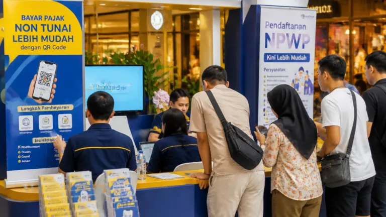 Batam Hadirkan Layanan Pajak di Mal: Bapenda Buka Loket Setiap Akhir Pekan
