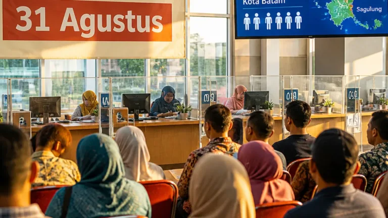 Batam: Hampir 98 Ribu KK Terdaftar Perlinsos, Pemko Ingatkan Batas Waktu 31 Agustus