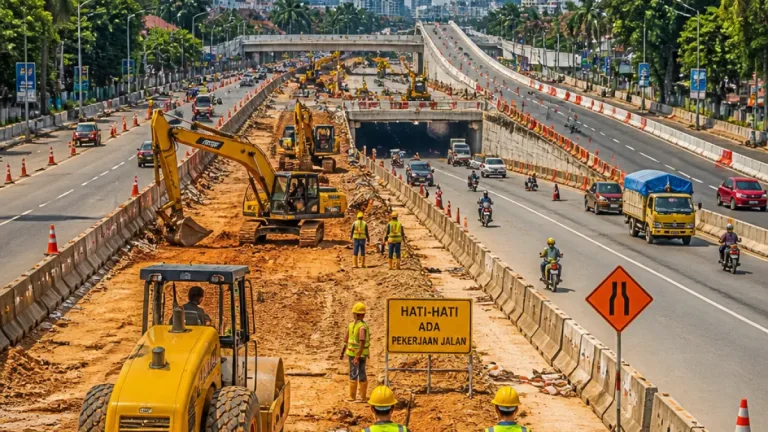 Batam Perlebar Jalan Gajah Mada Jadi Enam Lajur untuk Perkuat Konektivitas