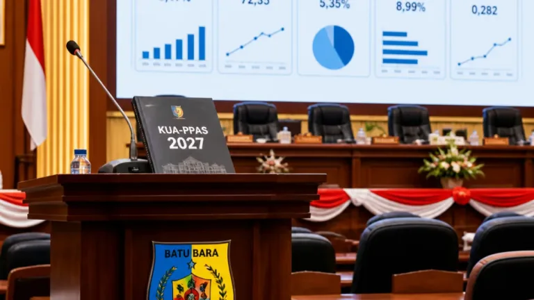 Batu Bara Prioritaskan Ekonomi dan Kesejahteraan dalam Rancangan KUA-PPAS 2027