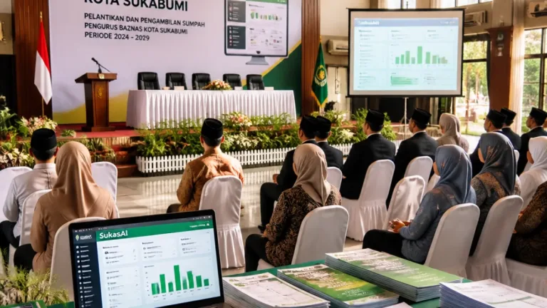 Baznas dan Pemkot Susun Strategi Optimalkan Potensi Zakat Rp148 Miliar di Sukabumi