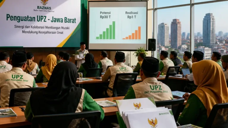 Baznas Dorong Perkuat UPZ untuk Kejar Potensi Zakat Jabar Rp30 Triliun