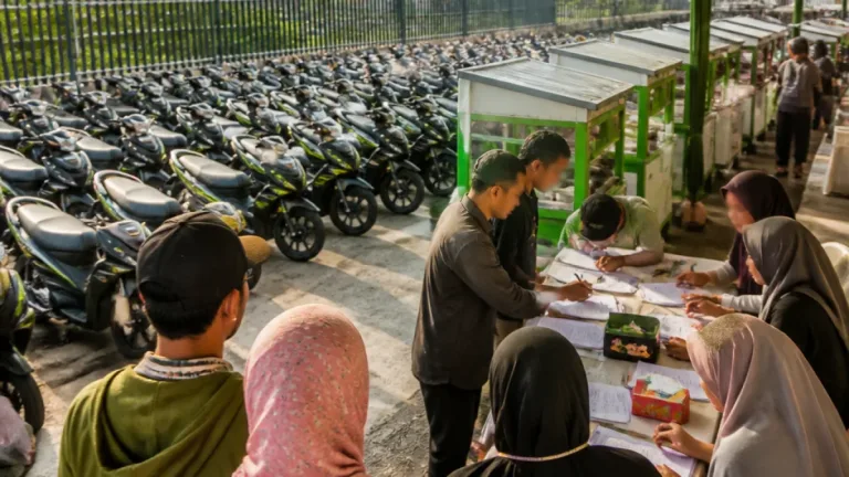 BAZNAS Kaltim Salurkan 132 Sepeda Motor untuk Tingkatkan Mobilitas Usaha Mustahik