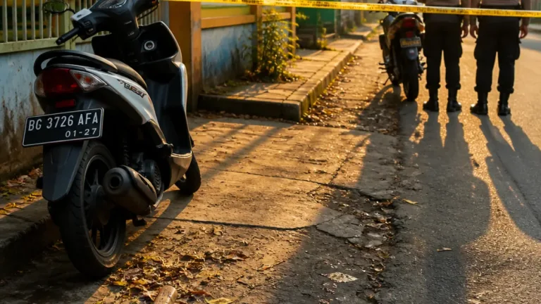 Begal Serang Anggota Polisi yang Jadi Ojek Pangkalan di Palembang, Pelaku Berhasil Kabur