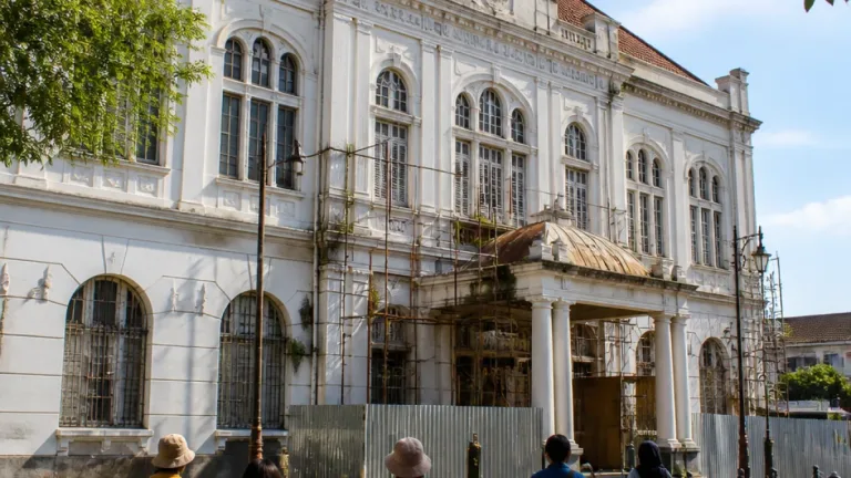 Bekas Gedung Jiwasraya di Kota Lama Semarang Direncanakan Jadi Museum Fotografi