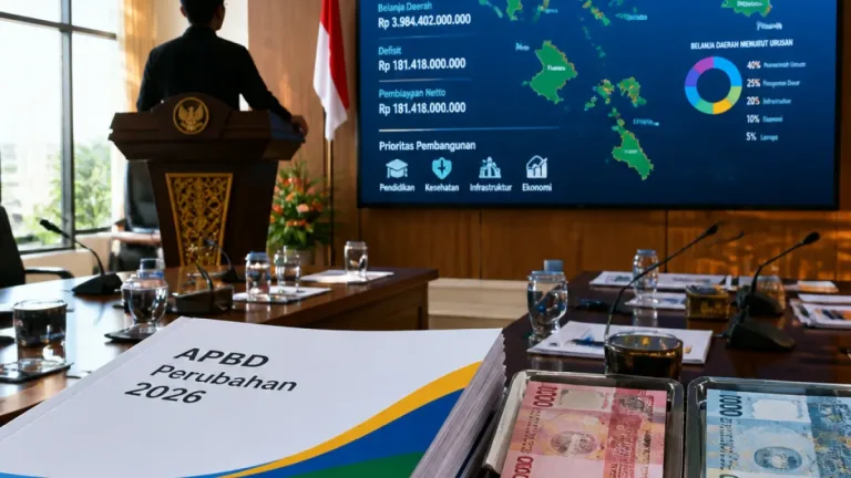 Belanja Daerah Kepri pada APBD Perubahan 2026 Naik Rp81 Miliar, Pendapatan Diproyeksi Bertambah