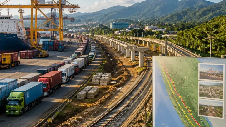 Bengkulu dorong masuk trase Kereta Trans Sumatera untuk buka akses dan dukung pelabuhan