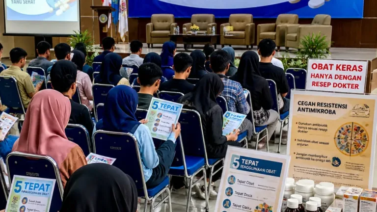Bengkulu Tingkatkan Literasi Obat: Seminar Nasional Dorong Penggunaan Antimikroba yang Bijak