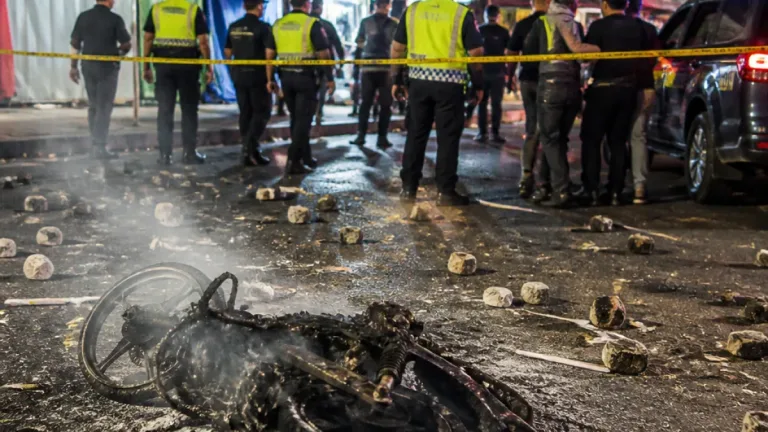 Bentrok Antarpemuda di Mariso, Makassar: Satu Motor Dibakar dan Lima Orang Diamankan
