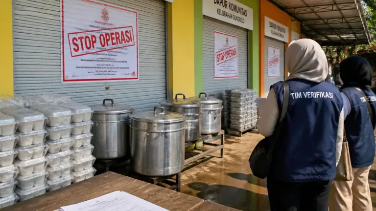 BGN Hentikan Sementara 46 Dapur SPPG di Jember karena Belum Miliki SLHS