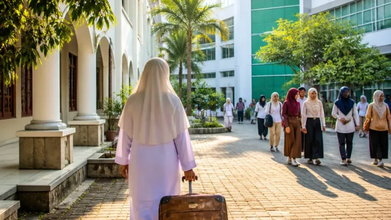 Biarawati dari Maluku Kuliah Radiologi di Yogyakarta, Wujudkan Kampus Inklusif