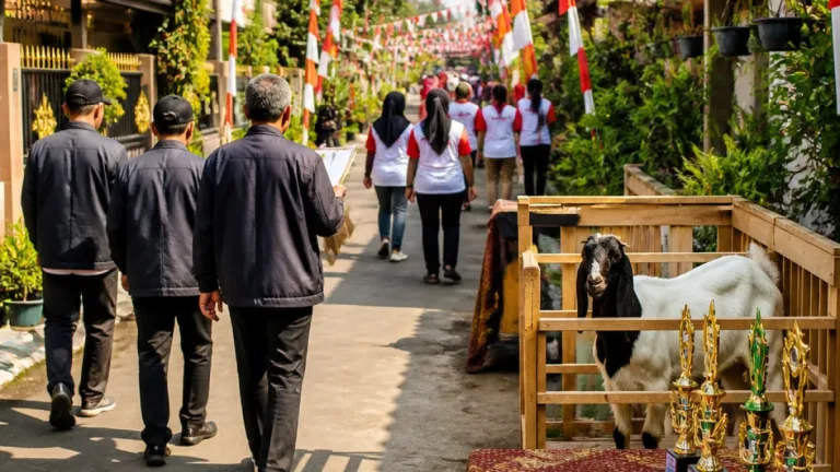 Binjai: 51 Lingkungan Bersaing dalam Lomba Penataan dan Nasionalisme HUT ke-81
