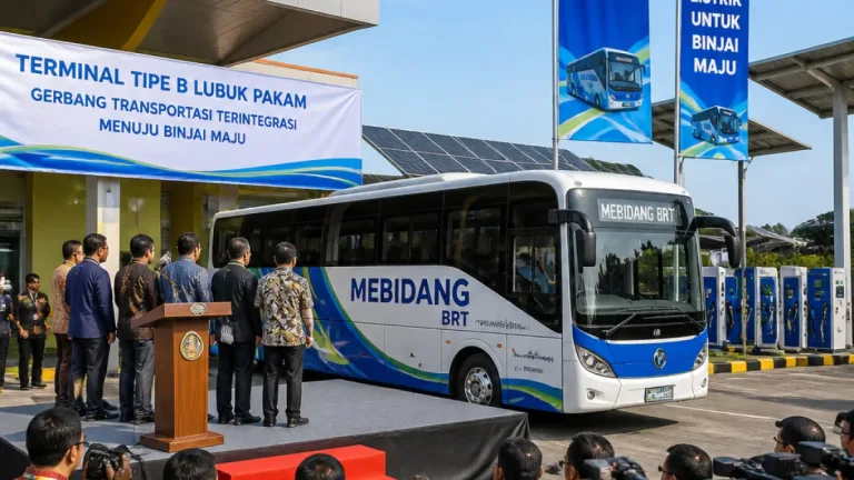 Binjai Masuk Rute BRT Mebidang: Harapan Integrasi Transportasi dan Armada Listrik