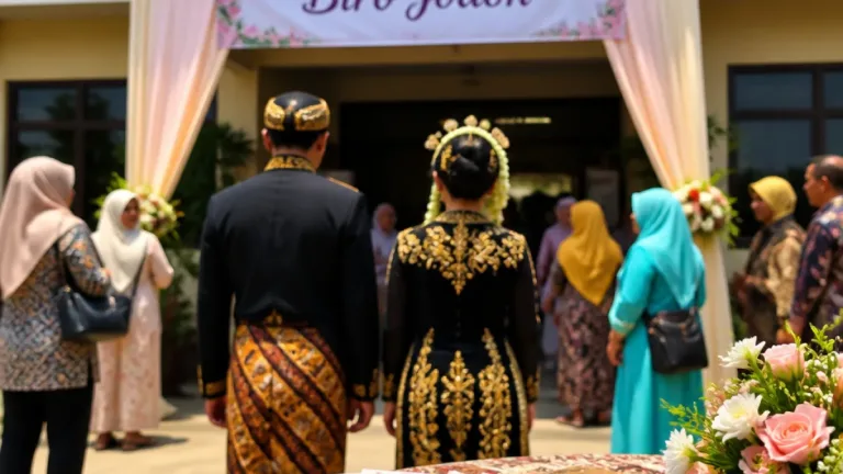 Biro Jodoh Gegash di Kudus Awali Hasil, Satu Pasangan Peserta Telah Menikah