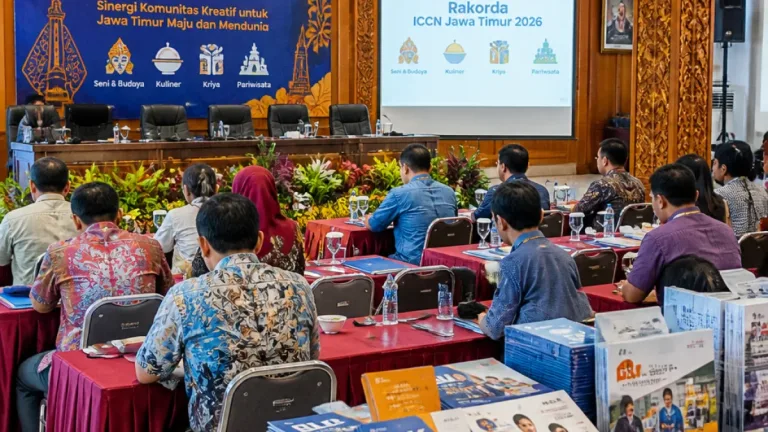Blitar Jadi Pusat Kolaborasi Ekonomi Kreatif Jatim, Emil Dardak Tekankan Penguatan Ekosistem