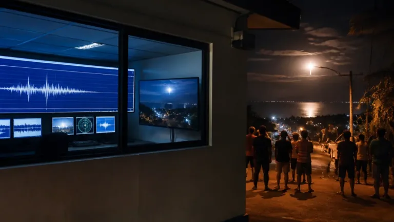 BMKG: Dentuman dan Kilatan Cahaya di Gorontalo Terekam Sensor, Bukan Akibat Gempa