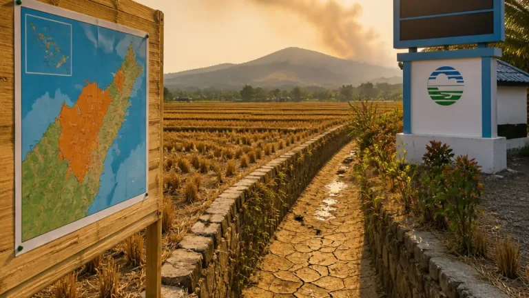 BMKG: El Niño Kuat Picu Kekeringan, Delapan Daerah di Sulut Status Siaga