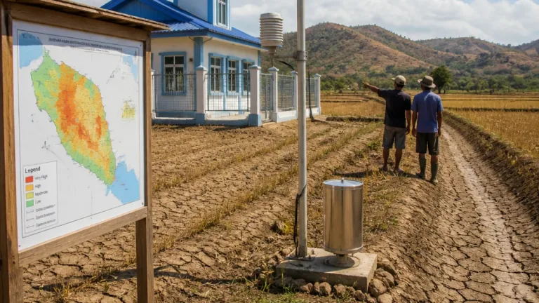 BMKG Imbau Efisiensi Air Irigasi di Sultra Hadapi Ancaman Kekeringan Meteorologis