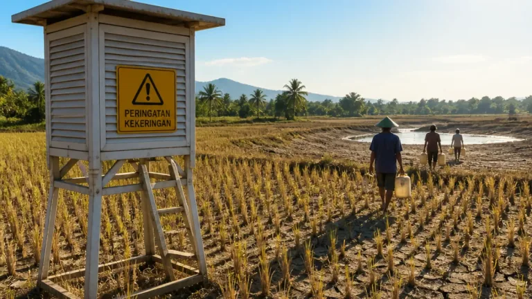 BMKG: Musim Hujan di NTB Diperkirakan Mundur hingga Akhir November 2026
