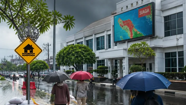 BMKG Tetapkan Aceh Siaga: Potensi Hujan Lebat dan Risiko Hidrometeorologi 12 September