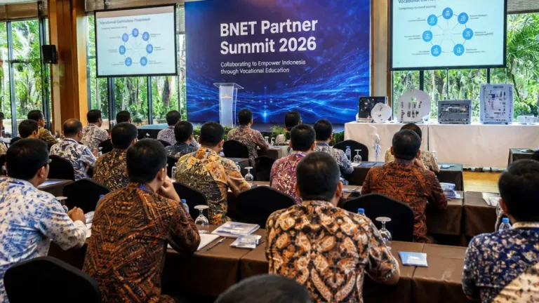 BNET Partner Summit di Karawang Perkuat Sinergi Sekolah Vokasi dan Industri Telekomunikasi